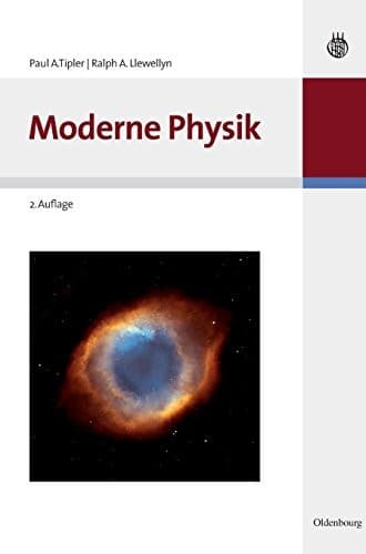 Cover of Moderne Physik (German Edition)