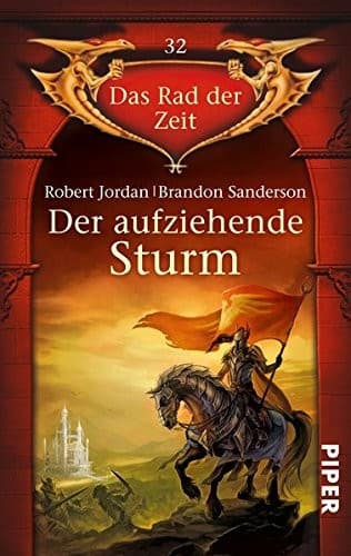 Cover of Der aufziehende Sturm