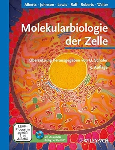 Cover of Molekularbiologie der Zelle (German Edition)