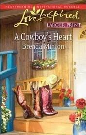 Cover of A Cowboy's Heart