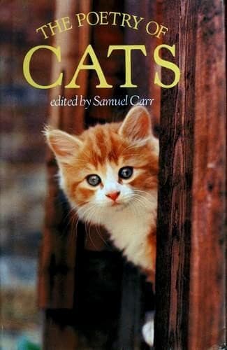 Cover of The Poetry of cats