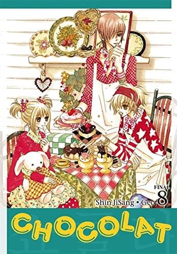Cover of Chocolat, Vol. 8