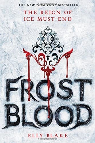 Cover of Frostblood (The Frostblood Saga)