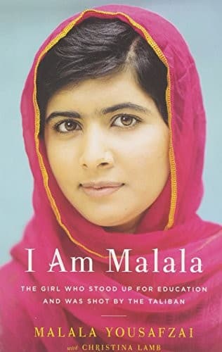 Cover of I Am Malala: The Girl Who Stood Up for Education and Was Shot by the Taliban, Large Print Edition