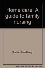 Cover of Home care