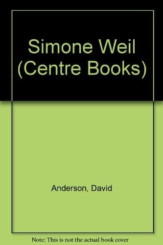 Cover of Simone Weil.