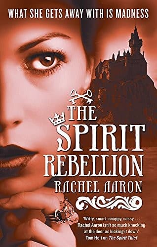 Cover of The Spirit Rebellion