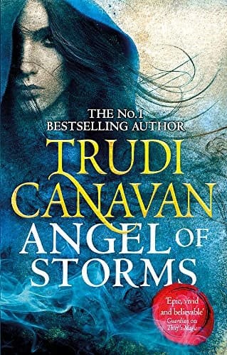 Cover of Angel of Storms