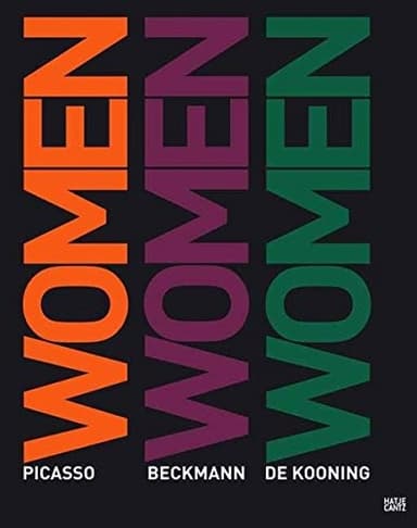 Cover of Women: Pablo Picasso, Max Beckmann, Willem de Kooning