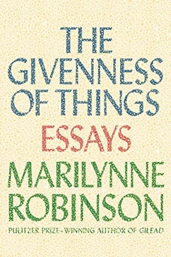 Cover of Givenness of Things