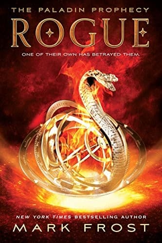 Cover of Rogue: The Paladin Prophecy Book 3