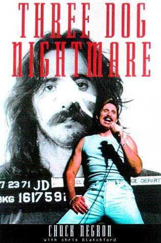 Cover of Three Dog Nightmare