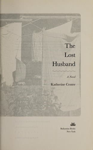 Cover of The lost husband