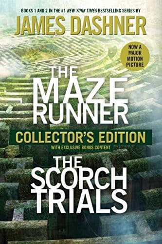 Cover of The Maze Runner and The Scorch Trials