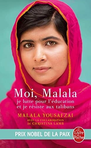 Cover of Moi Malala (Litterature & Documents) (French Edition)