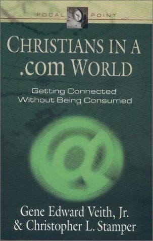 Cover of Christians in a .com world