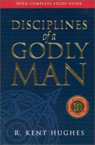 Cover of Disciplines of a Godly Man
