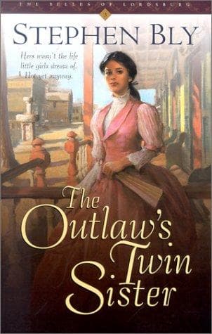 Cover of The outlaw's twin sister