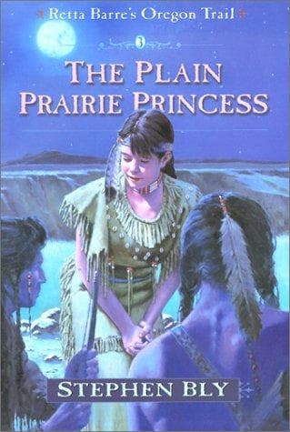 Cover of The plain prairie princess