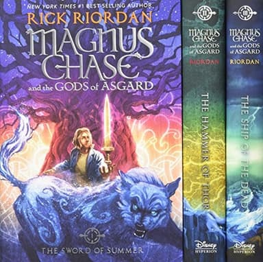 Cover of Magnus Chase