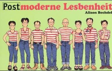 Cover of Postmoderne Lesbenheit.