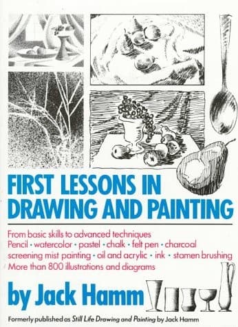 Cover of First Lessons in Drawing and Painting