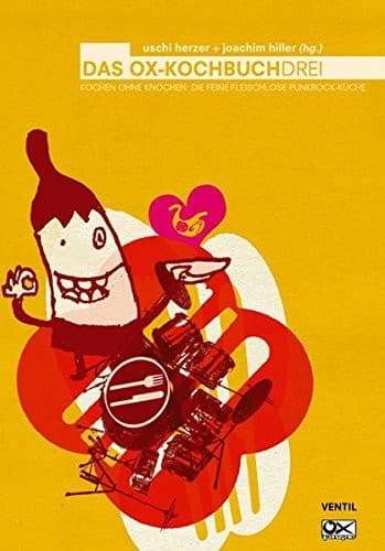 Cover of Das Ox-Kochbuch 3