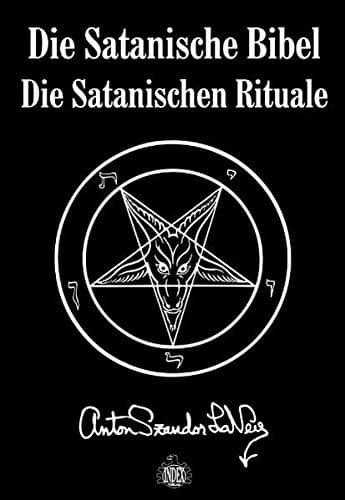 Cover of Die Satanische Bibel