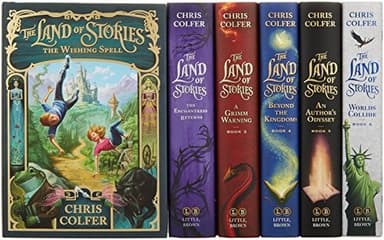 Cover of Land of Stories Complete Gift Set