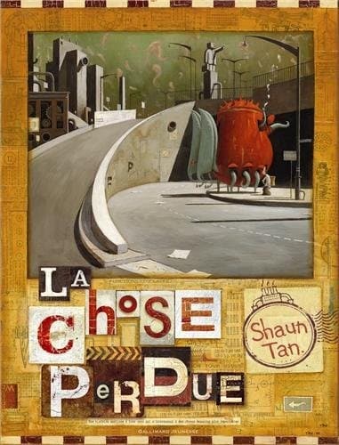 Cover of La chose perdue (1DVD)