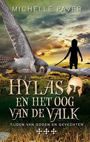 Cover of Hylas en het oog van de valk (Tijden van goden en gevechten) (Dutch Edition)