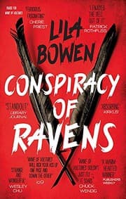 Cover of Conspiracy of Ravens: The Shadow
