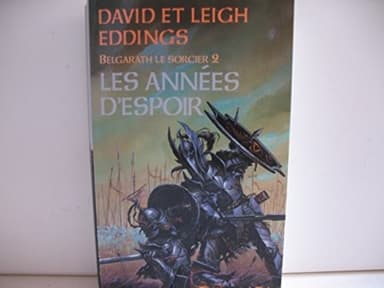 Cover of Belgarath le sorcier t. 2; les années d'espoir