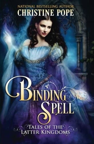Cover of Binding Spell (Tales of the Latter Kingdoms)