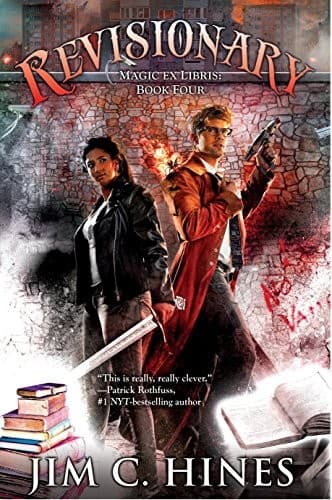 Cover of Revisionary (Magic Ex Libris)