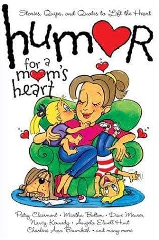 Cover of Humor for a mom's heart