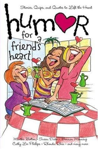 Cover of Humor for a friend's heart