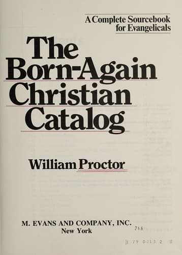 Cover of The born-again Christian catalog