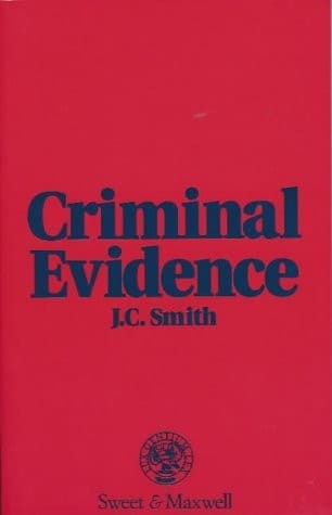 Cover of Criminal evidence