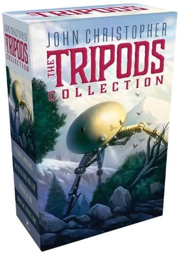 Cover of The Tripods Collection: The White Mountains; The City of Gold and Lead; The Pool of Fire; When the Tripods Came