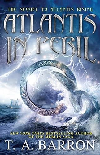 Cover of Atlantis in Peril (Atlantis Saga)