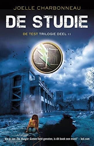 Cover of De studie (De test-trilogie) (Dutch Edition)