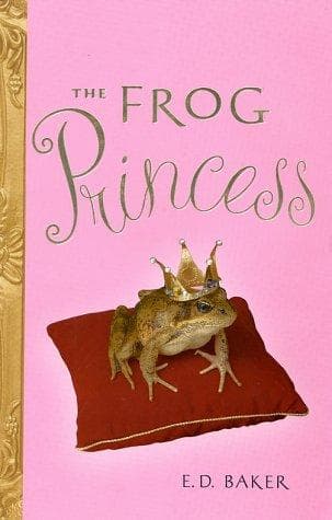 Cover of The Frog Princess