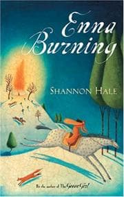 Cover of Enna Burning (The Books of Bayern #2)