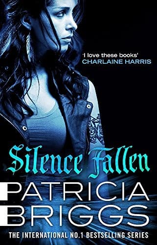 Cover of Silence Fallen: Mercy Thompson Book 10