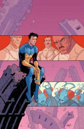 Cover of Invincible, Vol. 6