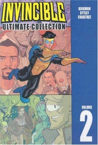Cover of Invincible - Ultimate Collection, Vol. 2