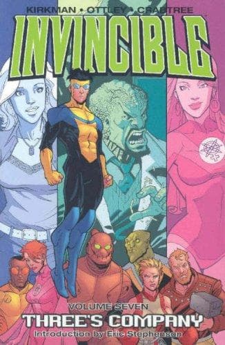 Cover of Invincible, Vol. 7