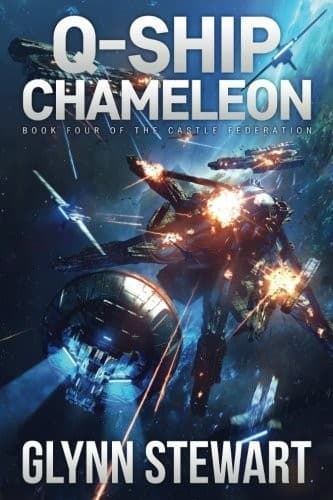 Cover of Q-Ship Chameleon (Castle Federation)