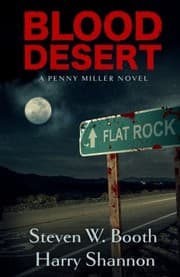 Cover of Blood Desert: A Penny Miller Novel (The Sheriff Penny Miller Series)